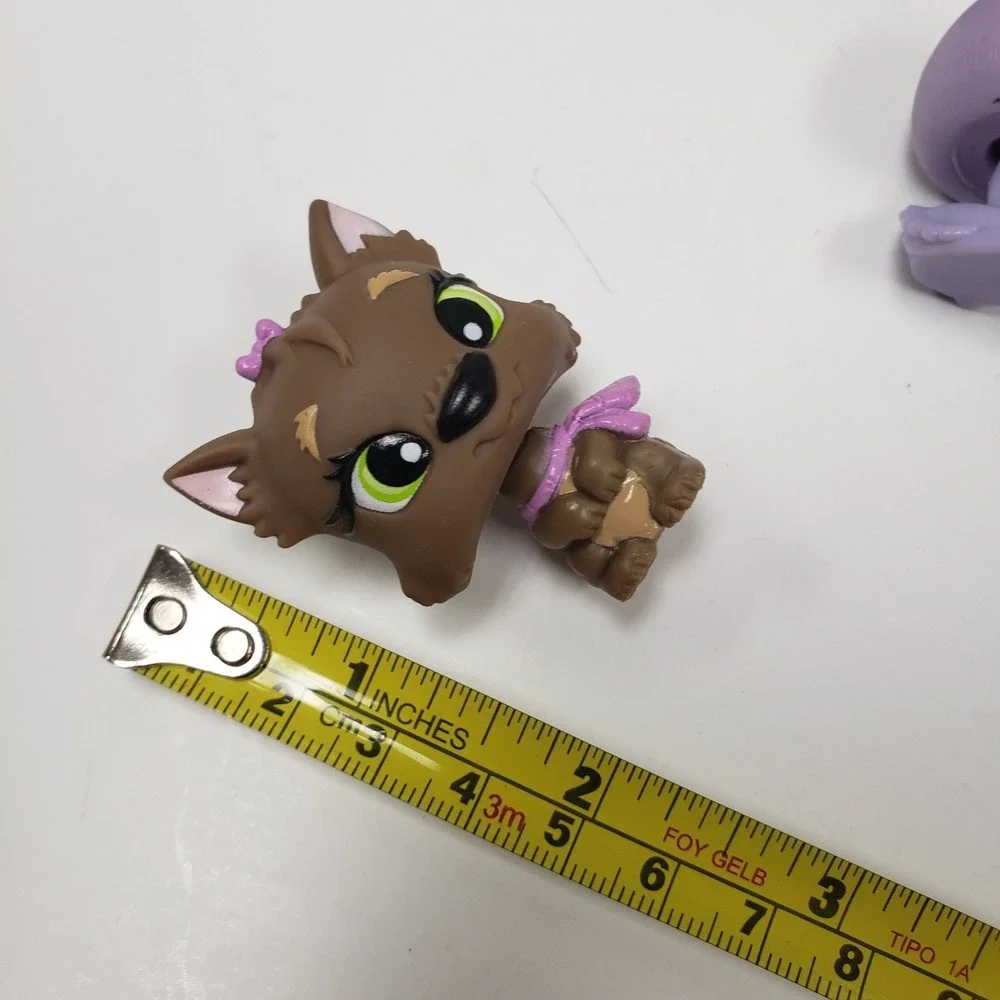 lot of 8 Bratz Pets Petz Lil Angelz Bobble Heads MGA Figures Animal Toys